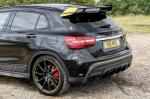 Mercedes-AMG GLA45 4Matic Yellow Night Edition 2017 года (UK)